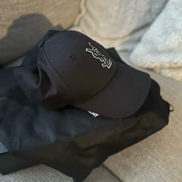 Saint Laurent YSL New Era hat black - Picture 5 of 9